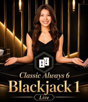 Classic Always 6 Blackjack 1