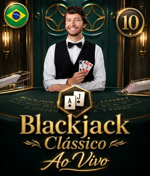 Blackjack Clássico em Português 10