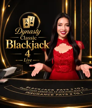 Dynasty Classic Blackjack 4