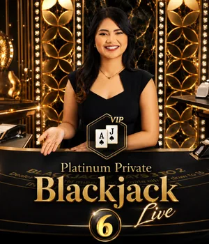 Platinum Private Blackjack 6