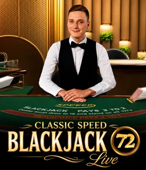 Classic Speed Blackjack 72
