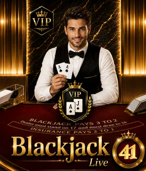 Blackjack VIP 41