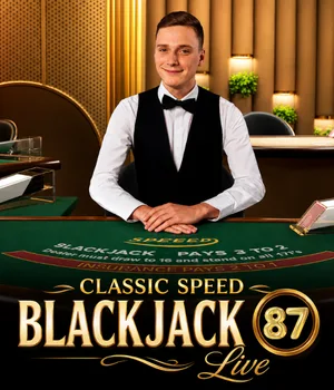 Classic Speed Blackjack 87