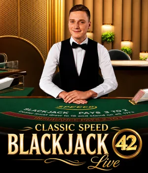 Classic Speed Blackjack 42