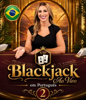 VIP Blackjack em Português 2